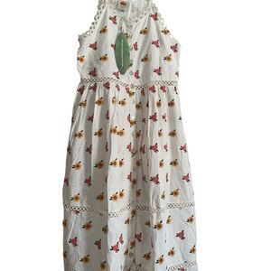 Farm Rio NWT L floral dress